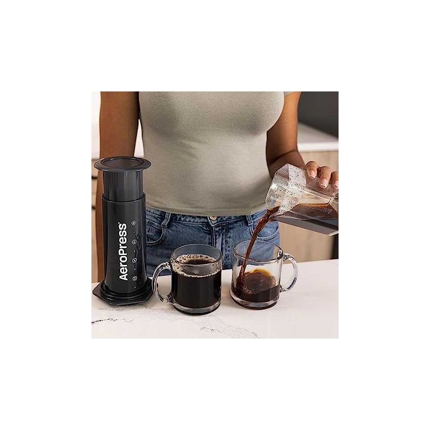 AeroPress XL kahvinkeitin – 4
