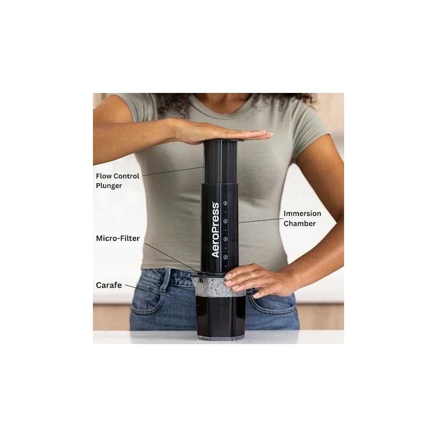 AeroPress XL kahvinkeitin – 5