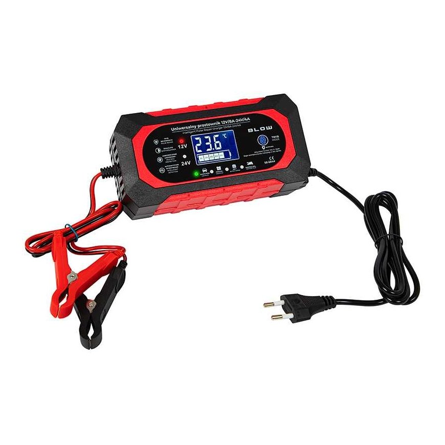 BLOW Automatic rectifier 12V/8A-24V/4A BLOW