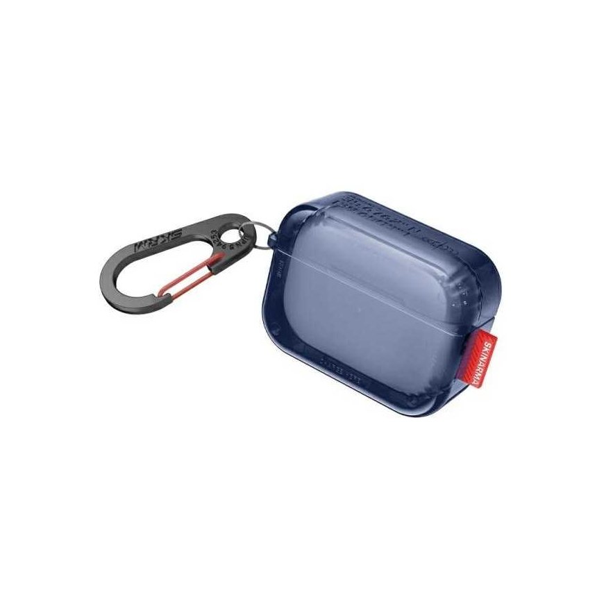 Skinarma Saido Apple AirPods Pro 2 -kotelo sininen
