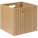 5five Simply Smart MDF krepšelis su rankenomis TASSO, 31 x 31 cm 5five Simply Smart MDF krepšelis su rankenomis TASSO, 31 x 31 cm