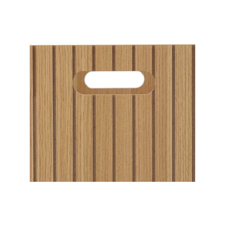 5five Simply Smart MDF basket with handles TASSO, 31 x 31 cm – 2