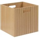 5five Simply Smart MDF basket with handles TASSO, 31 x 31 cm 5five Simply Smart MDF basket with handles TASSO, 31 x 31 cm