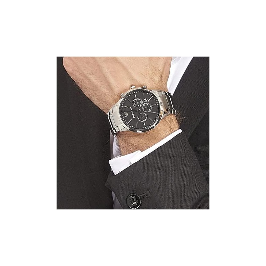 Miesten kello EMPORIO ARMANI AR2460 - RENATO (zi002a) – 3