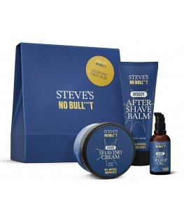 Steves No Bullt Steve´s Steve´s parranajon jälkeinen balsami Sandalwood (After Shave Balm) 100 ml 100 ml parranajon jälkeinen ba