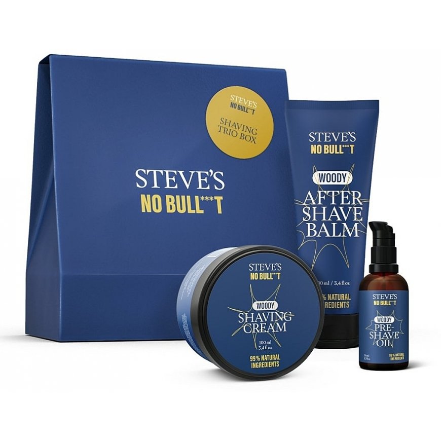 Steves No Bullt Steve´s Steve´s after shave balm Sandalwood (After Shave Balm) 100 ml 100ml after shave balm