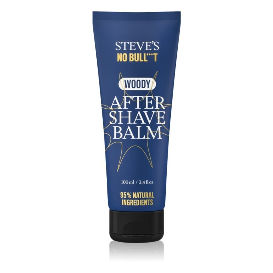 Steves No Bullt Steve´s Steve´s after shave balm Sandalwood (After Shave Balm) 100 ml 100ml after shave balm – 2