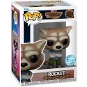 Funko PO figure Marvel Guardians of the Galaxy Rocket Exclusive Funko PO figure Marvel Guardians of the Galaxy Rocket Exclusive