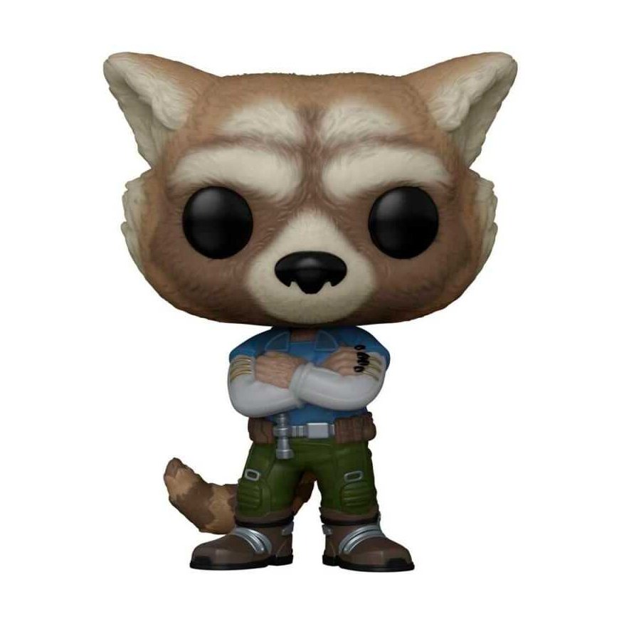 Funko PO figure Marvel Guardians of the Galaxy Rocket Exclusive – 2