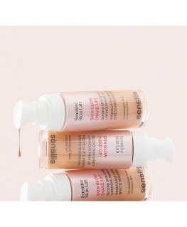 Sensilis SKIN GLOW MAKEUP luminous makeup base 04-rusvai gelsvas Rosé 30 ml