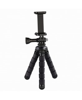 Hama Flex штатив Смартфон/экшн-камера 3 ножка(и) Черный, Красный