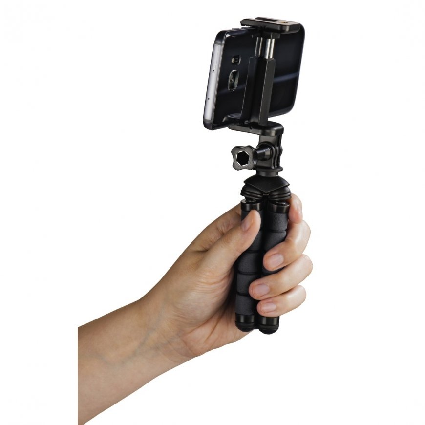 Hama Flex tripod Smartphone/Action camera 3 leg(s) Black, Red – 4