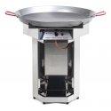 Hendi FIESTA 800 Grilli Ruoanvalmistuspiste propaani/butaani Ruostumaton teräs 6300 W