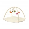 Kid’s Concept Babygym textile off white Puuvilla, Polyesteri Valkoinen Vauvan jumppa