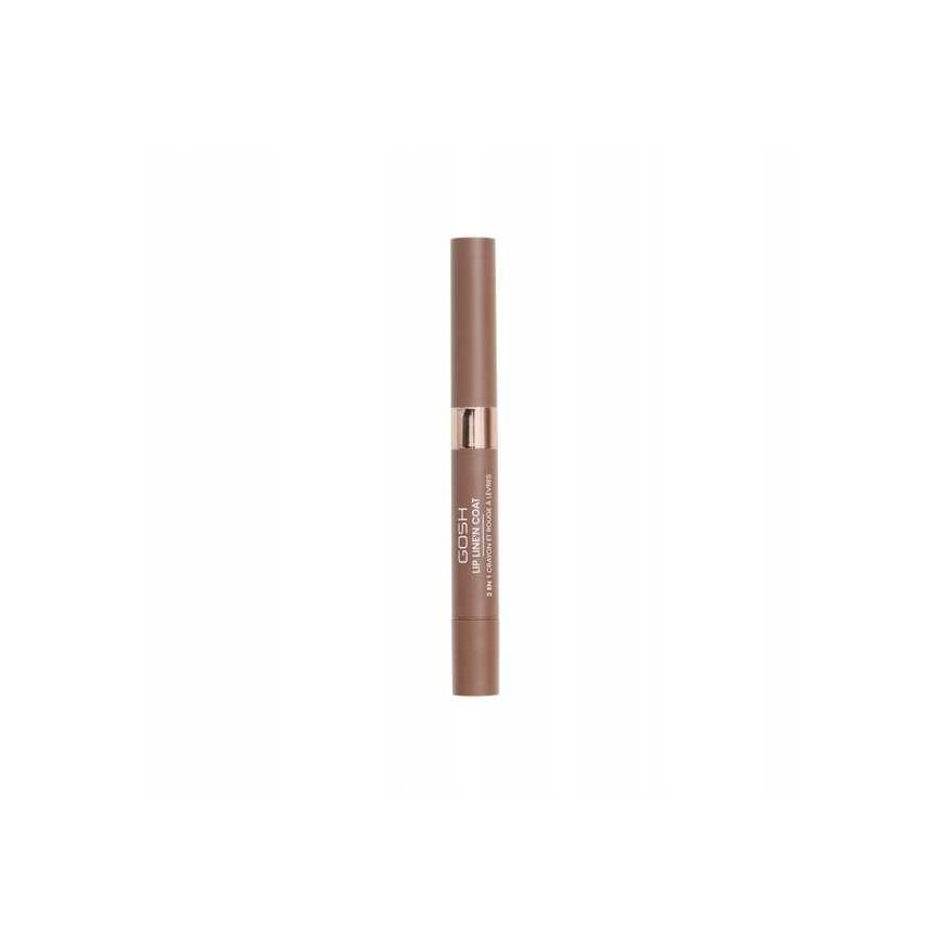 Gosh Lip Line'n Coat, 005 Brown Sugar, 2.9 g
