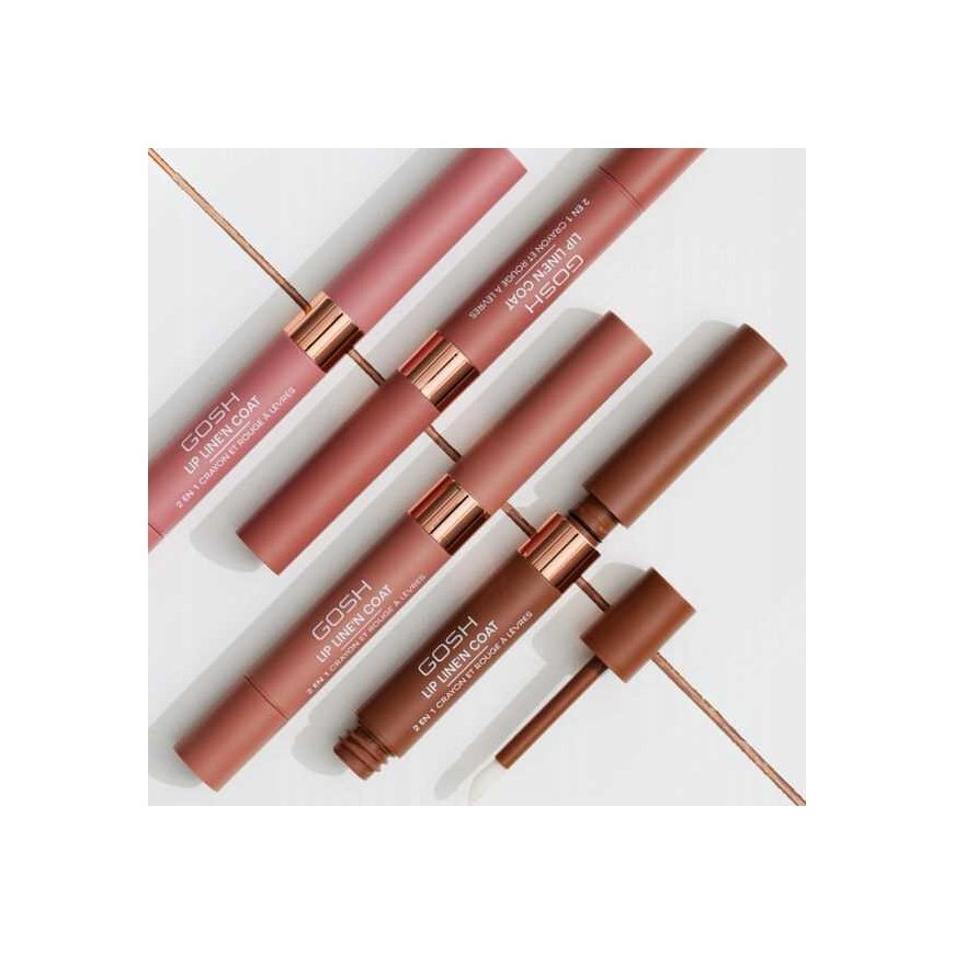 Gosh Lip Line'n Coat, 005 Brown Sugar, 2.9 g – 3