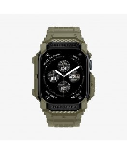 Spigen Rugged Armor Pro Kotelo Khaki Termoplastinen polyuretaani (TPU)