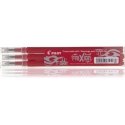 Pilot FriXion Ball Keskmine Punane 3 tk Pilot FriXion Ball Keskmine Punane 3 tk