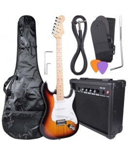 Elektrinės gitaros rinkinys NN EG SET SB