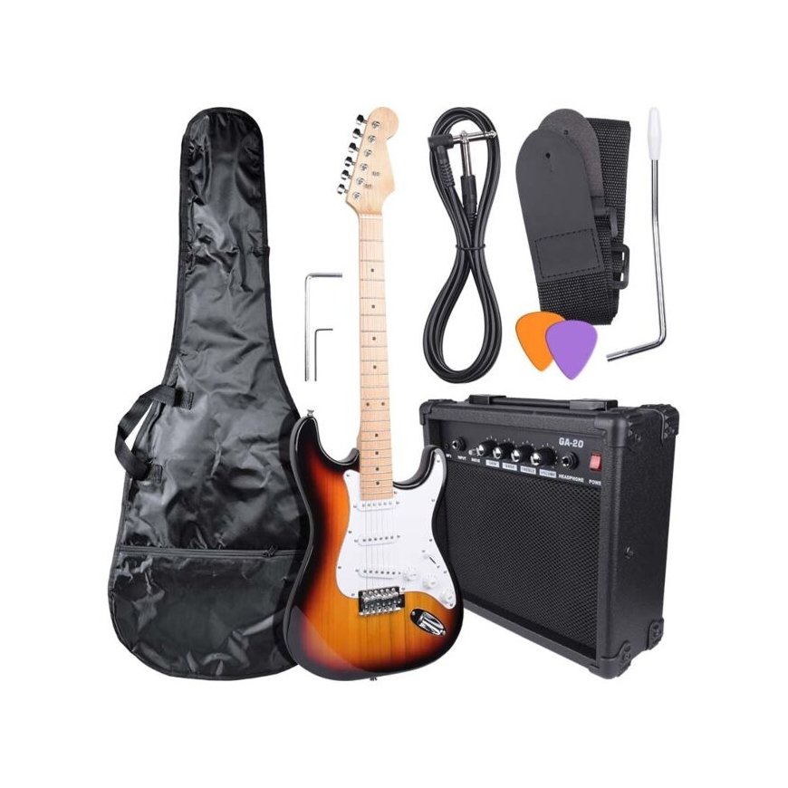 Elektrinės gitaros rinkinys NN EG SET SB