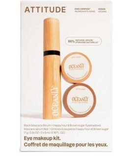 Attitude Oceanly Brown Eye Makeup Set Gift Set
