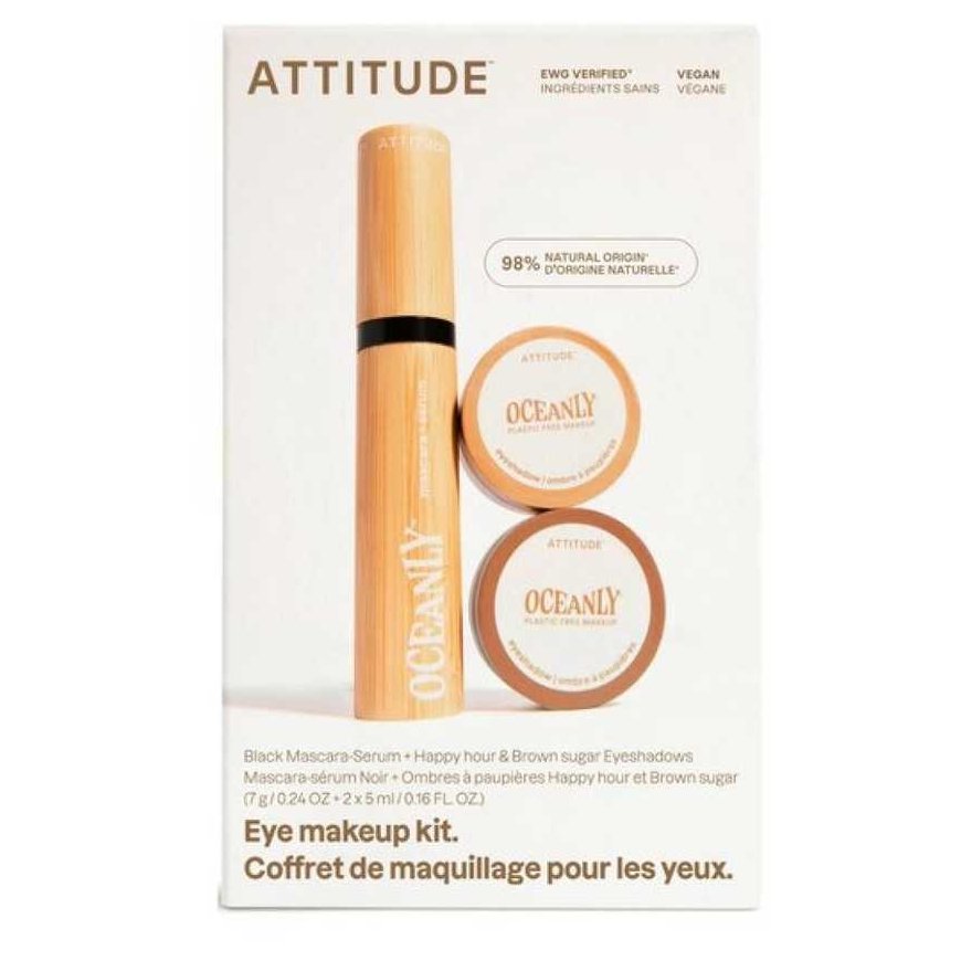 Attitude Oceanly Brown Eye Makeup Set Lahjasetti – 2