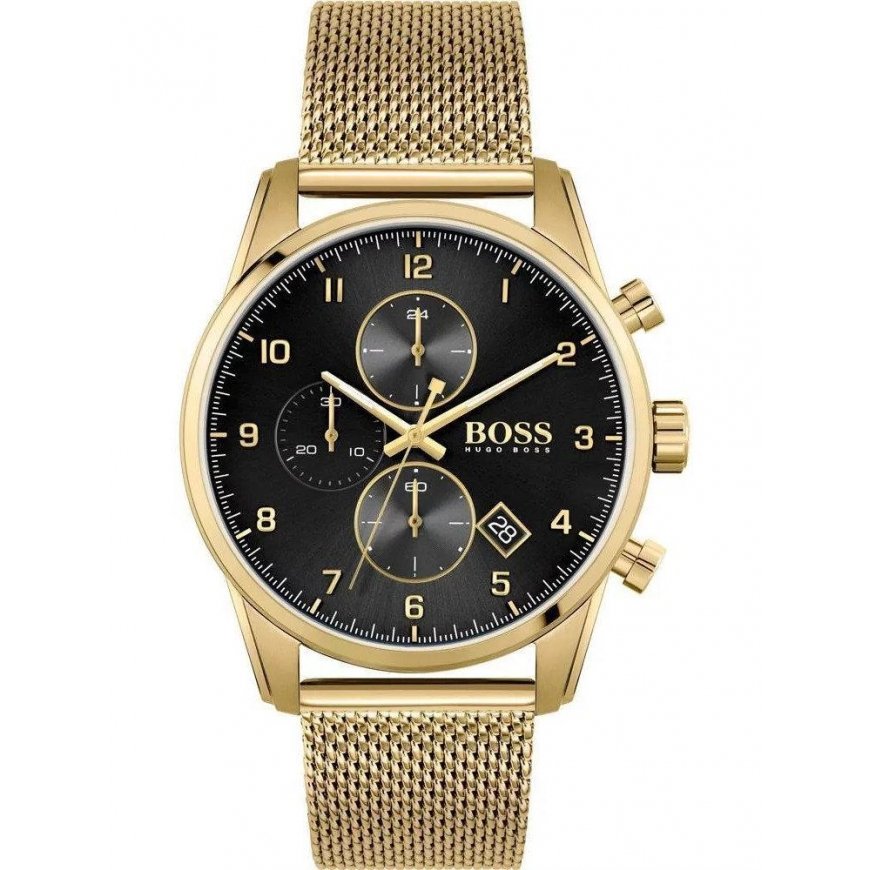 Laikrodis HUGO BOSS Men's WATCH 1513838 SKYMASTER (zh038b)