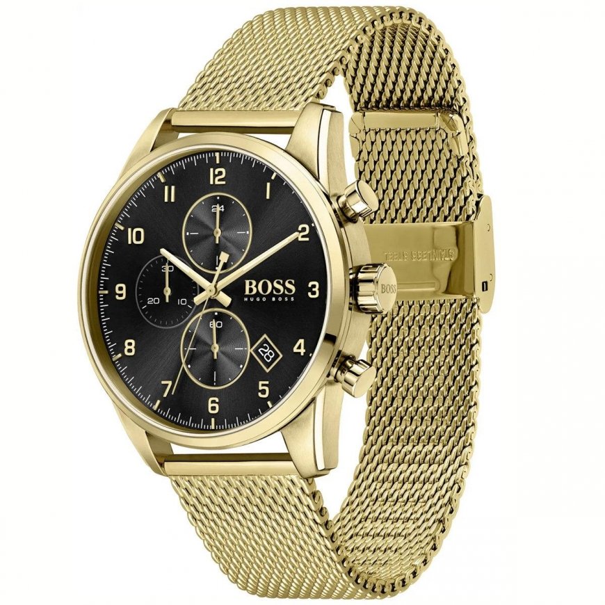 HUGO BOSS miesten kello 1513838 SKYMASTER (zh038b) – 3