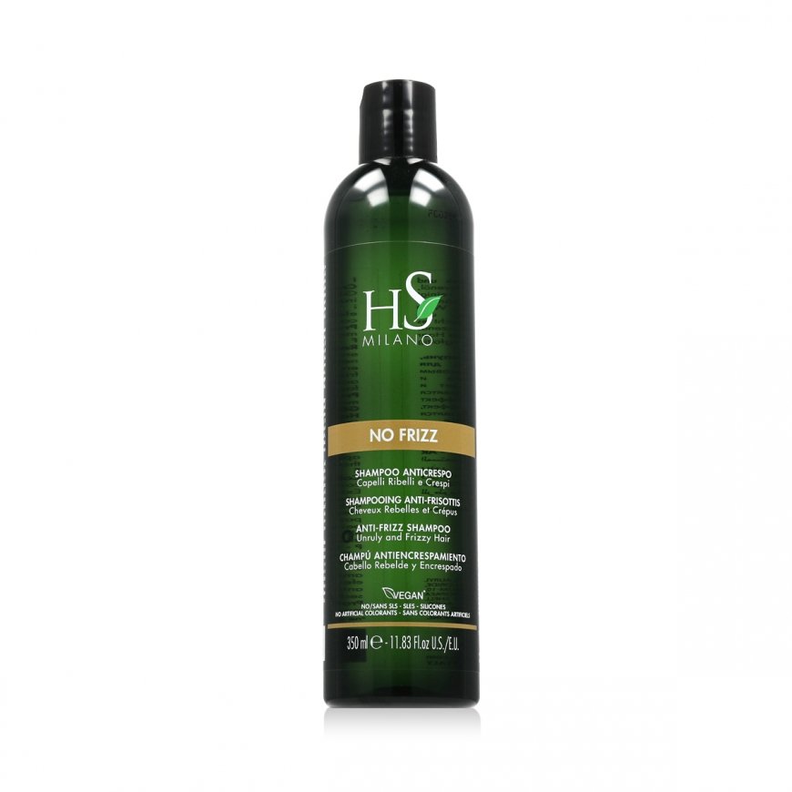 HS MILANO NO FRIZZ hiusshampoo, 1000 ml – 2