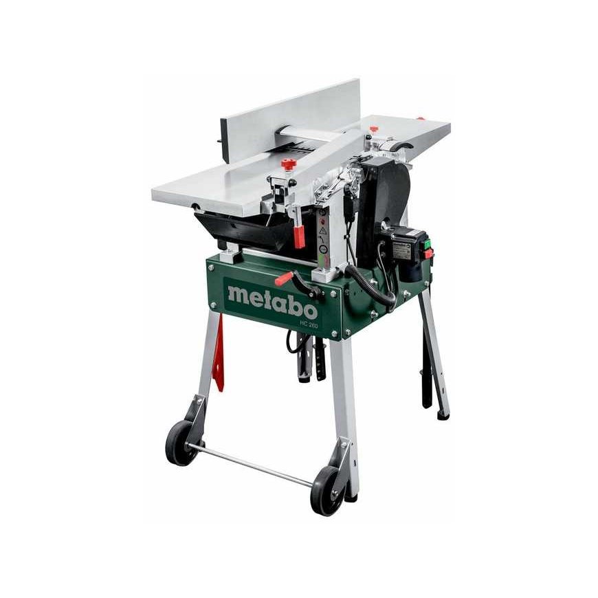 Obliavimo ir reismusinės staklės Metabo HC 260 C - 2,2 WNB – 3