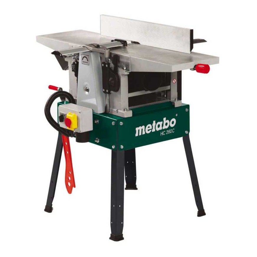 Planer and jointer Metabo HC 260 C - 2.2 WNB – 4