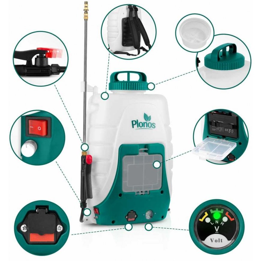 Thin PL-601 cordless sprayer – 2