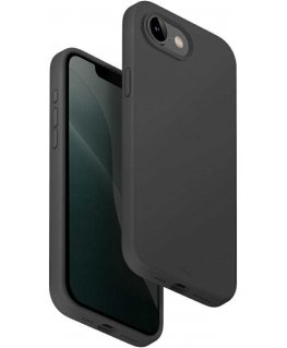 Uniq Lino Magclick įkrovimo dėklas, skirtas iPhone 16e – pilkas