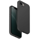 Uniq Lino Magclick latauskotelo iPhone 16e:lle - harmaa Uniq Lino Magclick latauskotelo iPhone 16e:lle - harmaa