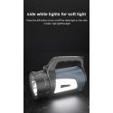 Superfire Flashlight with handle M16, 5W 400lm, 3900mAh, up to 340m, with POWERBANK Superfire Flashlight with handle M16, 5W 400lm, 3900mAh, up to 340m, with POWERBANK