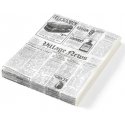 Parchment paper for warm snacks, newspaper print, 250x350mm, 500 pcs. Hendi 678107 Parchment paper for warm snacks, newspaper print, 250x350mm, 500 pcs. Hendi 678107