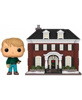 Funko POP figure Town Home Alone Kevin with McCallister Home