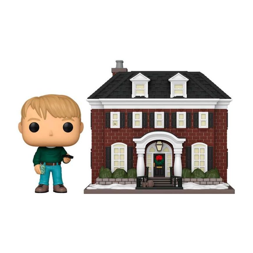 Funko POP figure Town Home Alone Kevin with McCallister Home