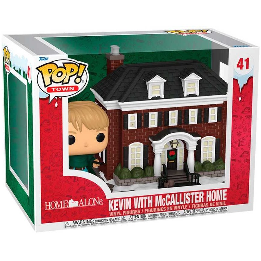 Funko POP figure Town Home Alone Kevin with McCallister Home – 2