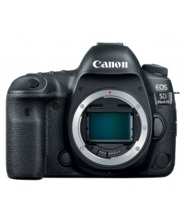 Canon EOS 5D Mark IV SLR-kaamera korpus 30,4 MP CMOS 6720 x 4480 pikslit Must