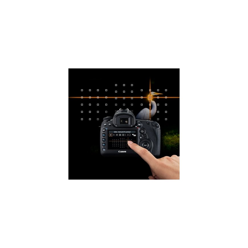 Canon EOS 5D Mark IV SLR Kameras korpuss 30,4 MP CMOS 6720 x 4480 pikseļi Melns – 2