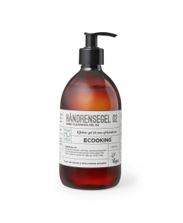 Ecooking, Ecooking, Vegan, Valomasis gelis, Rankoms, 500 ml Unisex