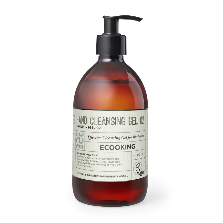 Ecooking, Ecooking, Vegaaninen, Puhdistusgeeli, Käsille, 500 ml Unisex – 2
