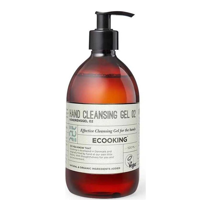 Ecooking, Ecooking, Vegan, Valomasis gelis, Rankoms, 500 ml Unisex – 3