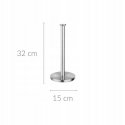 5five Simply Smart Stojak na ręczniki papierowe, nerūdijantis plienas, 32 cm