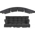 Swing cushions with canopy 170 cm Ravenna H024-07PB PATIO Swing cushions with canopy 170 cm Ravenna H024-07PB PATIO