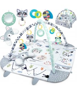 Opetusmatto Ricokids Rabbit, 110 x 100 cm