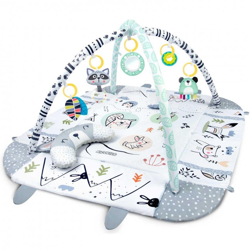 Educational mat Ricokids Rabbit, 110 x 100 cm – 2