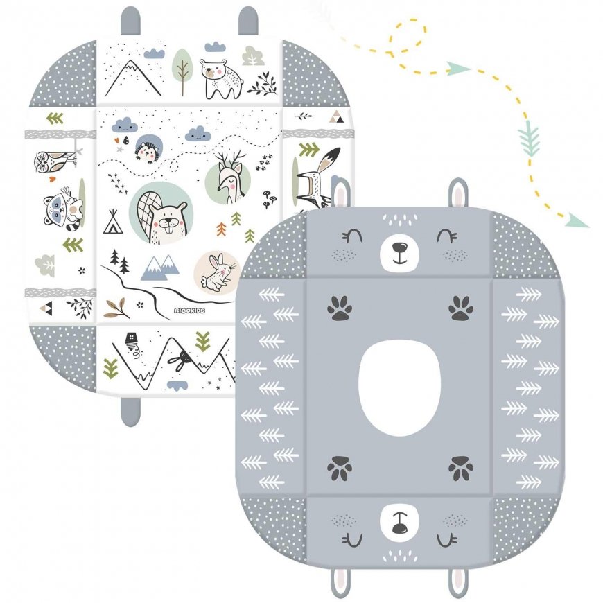 Opetusmatto Ricokids Rabbit, 110 x 100 cm – 5
