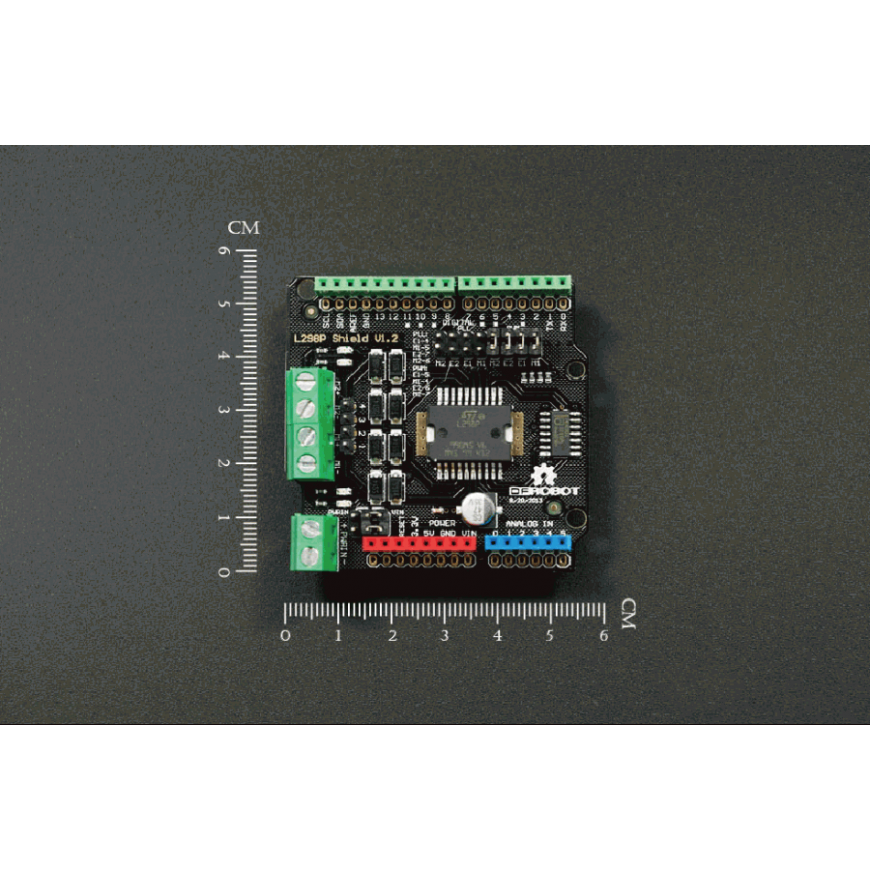 DFRobot Motor Shield - 2 kanavaa 35V/2A – 2